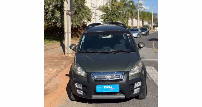 Fiat Idea 2013 1.8 mpi adventure 16v flex 4p automatizado