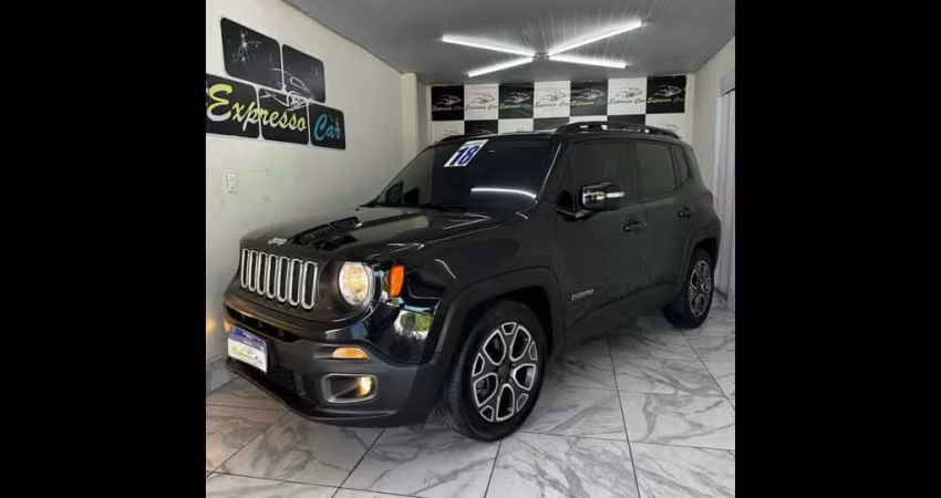 JEEP RENEGADE Longitude 1.8 4x2 Flex 16V Aut.