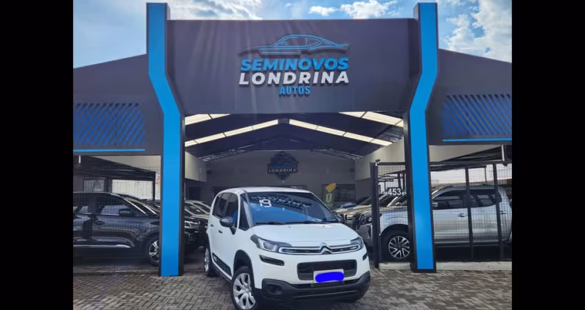 CITROËN AIRCROSS Start 1.6 Flex 16V 5p Mec.