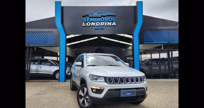 JEEP COMPASS LONGITUDE 2.0 4x4 Dies. 16V Aut.