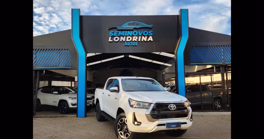 TOYOTA HILUX CD SRV 4x4 2.8 TDI Diesel Aut.