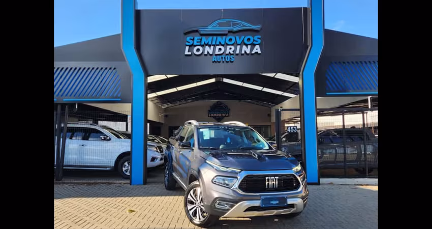 FIAT TORO Volcano 1.3 T270 4x2 Flex Aut.