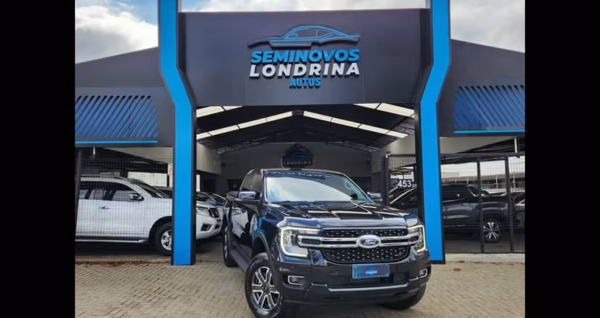 FORD RANGER XLT 3.0 V6 4x4 CD TB  Die. Aut.