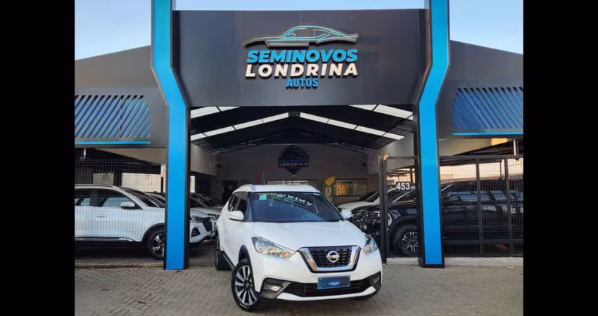 NISSAN KICKS SV 1.6 16V FlexStar 5p Aut.