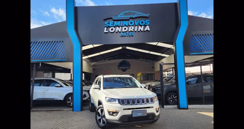 JEEP COMPASS LONGITUDE 2.0 4x2 Flex 16V Aut.