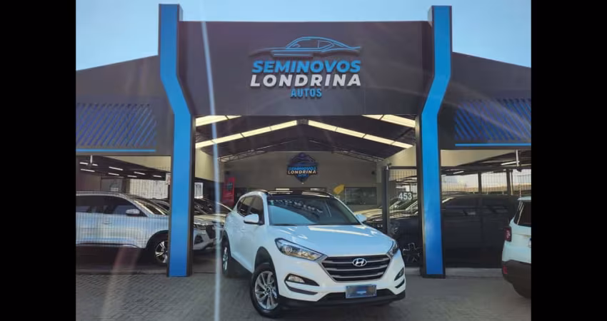 HYUNDAI TUCSON GLS 1.6 Turbo 16V Aut.