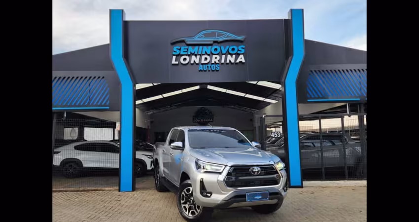 TOYOTA HILUX CD SRX 4x4 2.8 TDI 16V Diesel Aut.