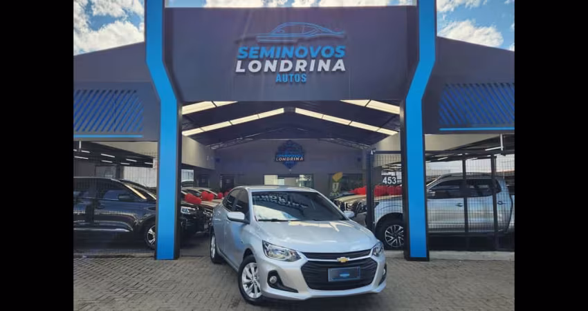 CHEVROLET ONIX SEDAN Plus LTZ 1.0 12V TB Flex Aut.