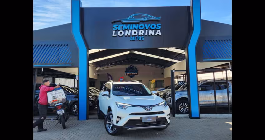 TOYOTA RAV4 2.0 TOP 4x2 16V Aut.