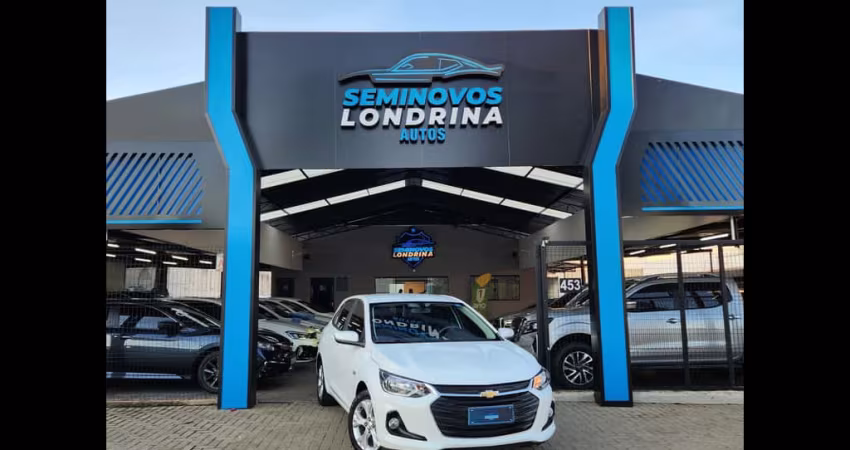CHEVROLET ONIX HATCH LTZ 1.0 12V TB Flex 5p Aut.