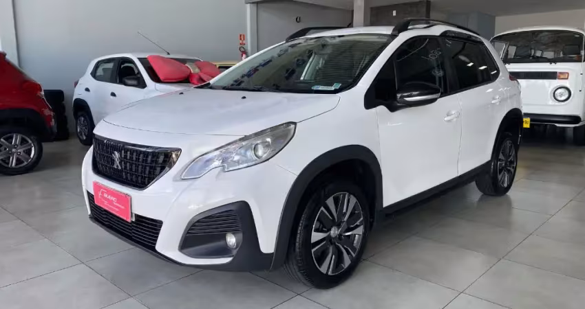 PEUGEOT 2008 ALLURE 1.6 AUTMÁTICO