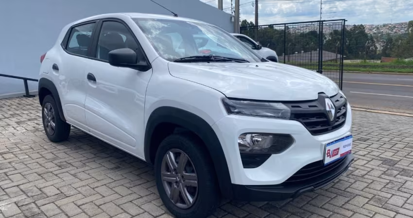 RENAULT KWID ZEN 1.0 COMPLETO **REPASSE**