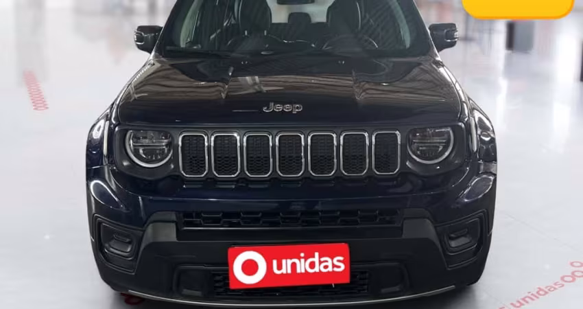 Jeep Renegade 2024 1.3 t270 turbo flex longitude at6