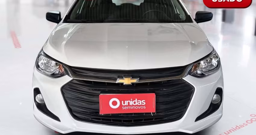 Chevrolet Onix 2024 1.0 flex manual
