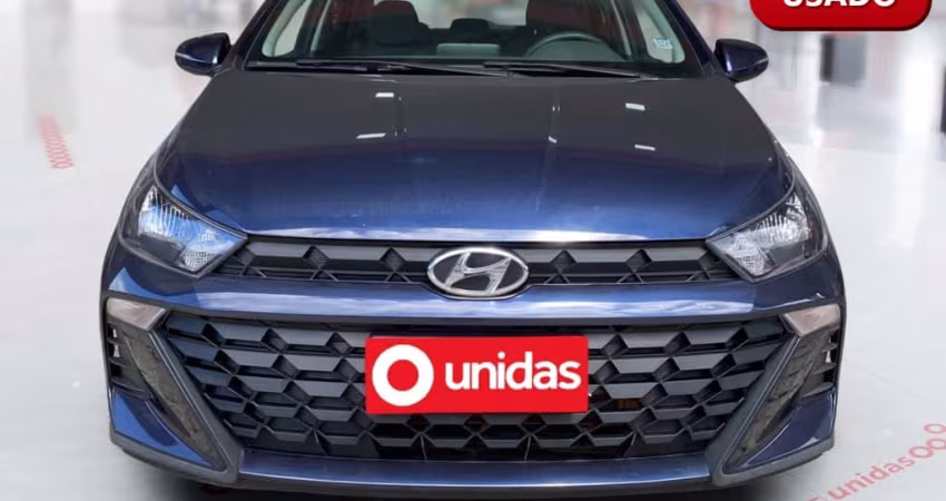 Hyundai Hb20s 2024 1.0 12v flex limited manual