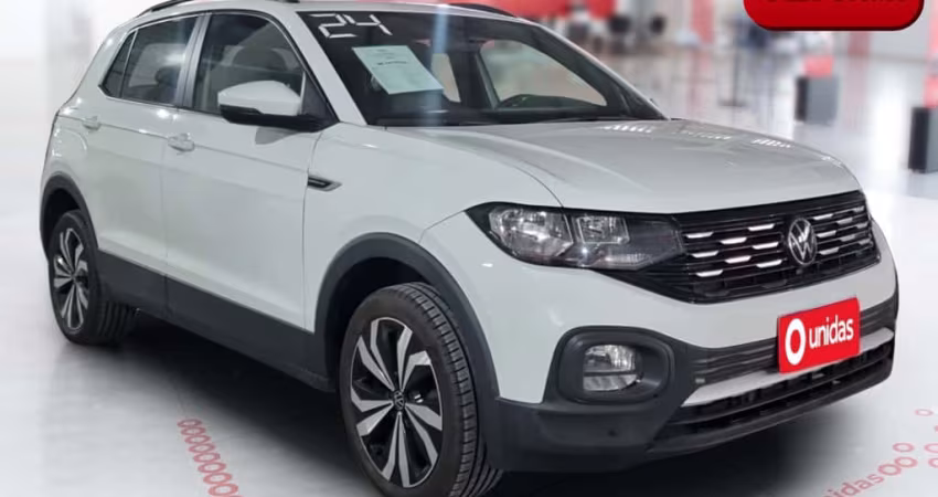 Volkswagen T-cross 2024 1.0 200 tsi total flex comfortline automático