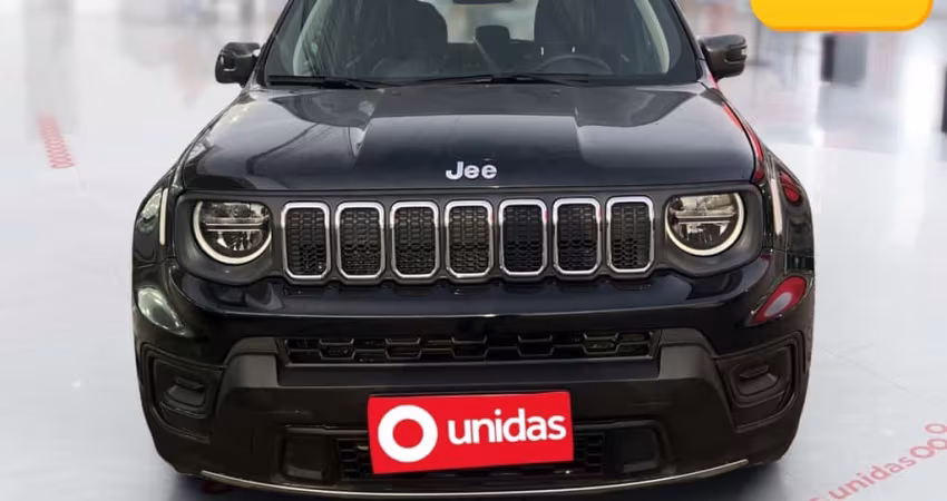 Jeep Renegade 2023 1.3 t270 turbo flex longitude at6