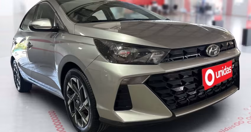 Hyundai Hb20 2024 1.0 tgdi flex comfort plus automático