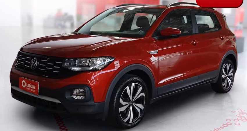 Volkswagen T-cross 2023 1.0 200 tsi total flex comfortline automático