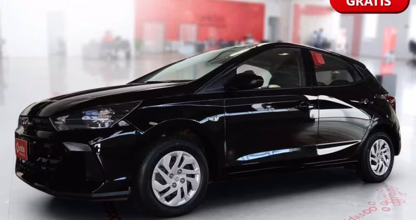 Hyundai Hb20 2024 1.0 12v flex sense plus manual