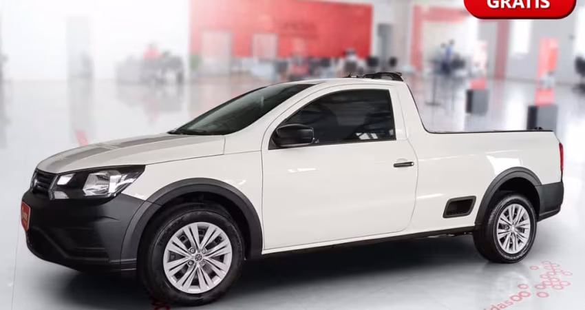 Volkswagen Saveiro 2023 1.6 msi robust cs 8v flex 2p manual