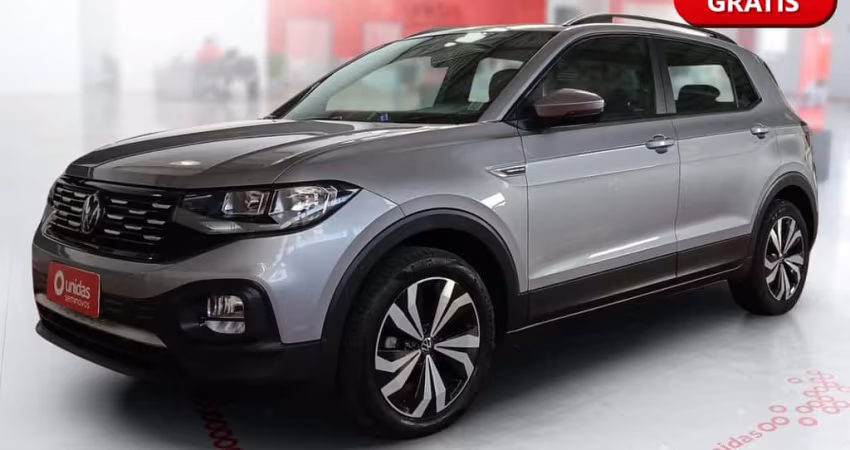 Volkswagen T-cross 2024 1.0 200 tsi total flex comfortline automático