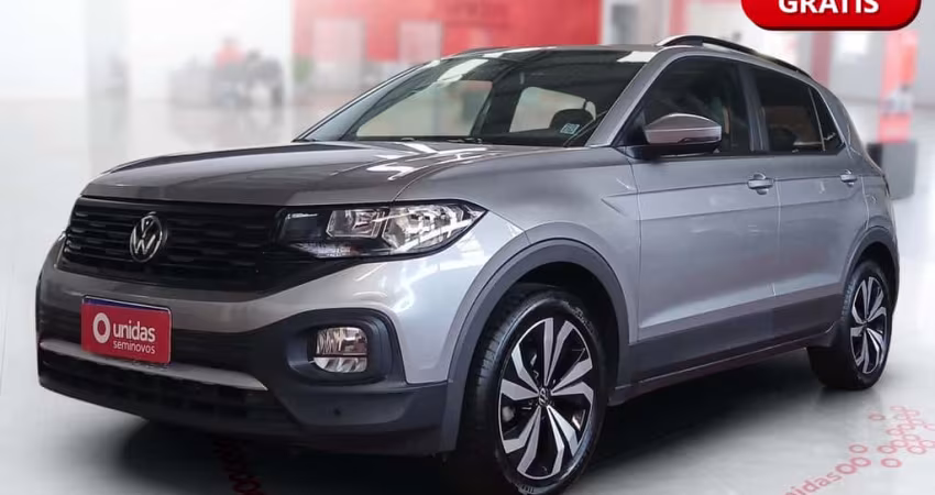 Volkswagen T-cross 2024 1.0 200 tsi total flex automático