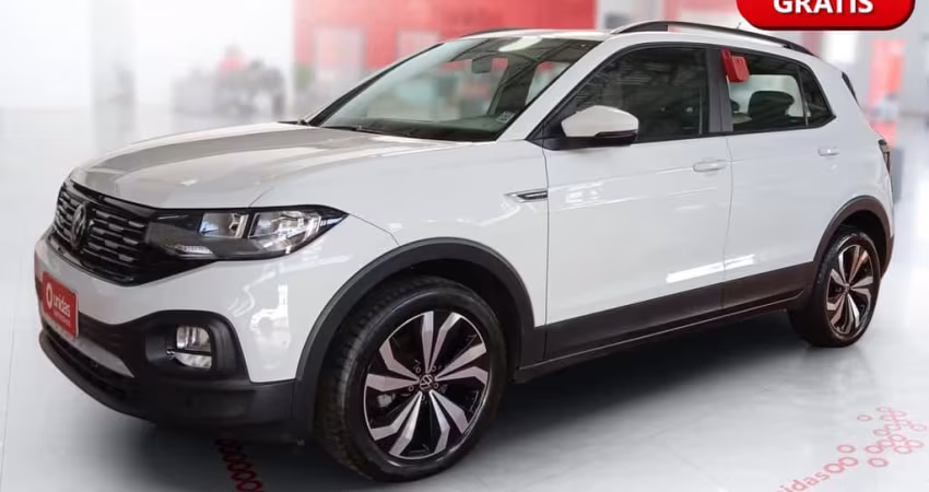 Volkswagen T-cross 2024 1.0 200 tsi total flex comfortline automático