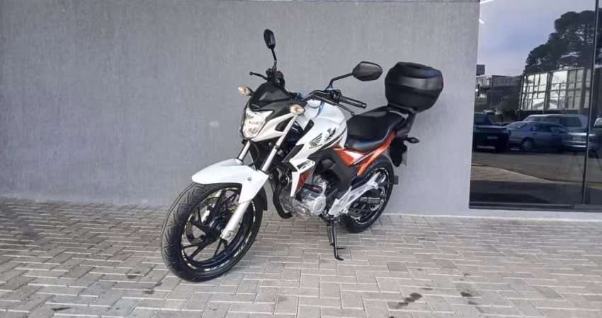 HONDA CB 250F TWISTER 2017