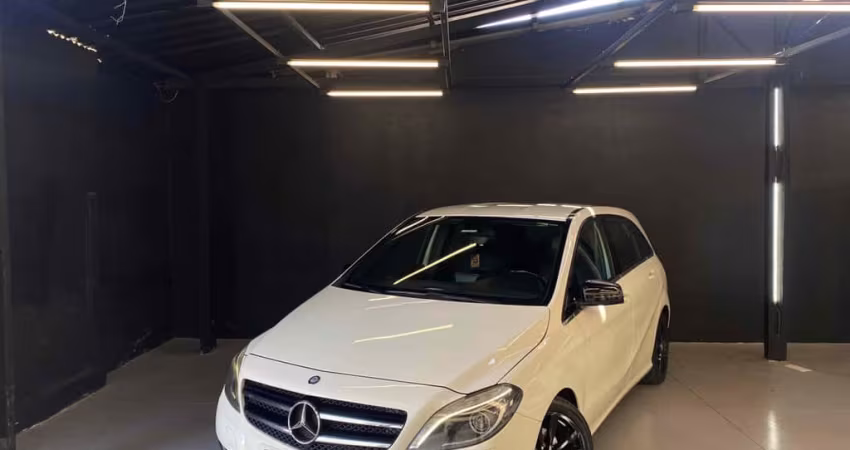 Mercedes-benz B 200 2013 1.6 sport turbo gasolina 4p automático