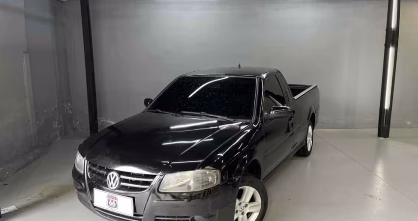 Volkswagen Saveiro 2008 1.6 mi city cs 8v flex 2p manual g.iv