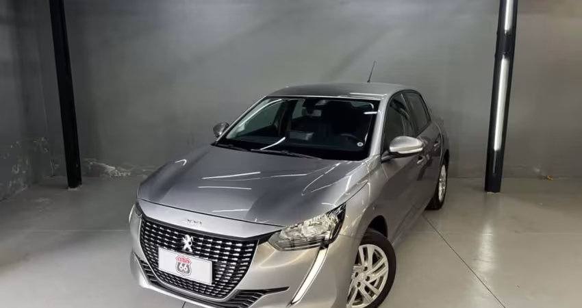 Peugeot 208 2023 1.6 16v flex active 5p aut