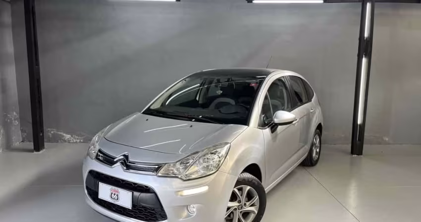 Citroen C3 2016 1.6 tendance 16v flex 4p automático