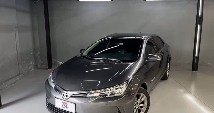 Toyota Corolla 2019 2.0 xei 16v flex 4p automático