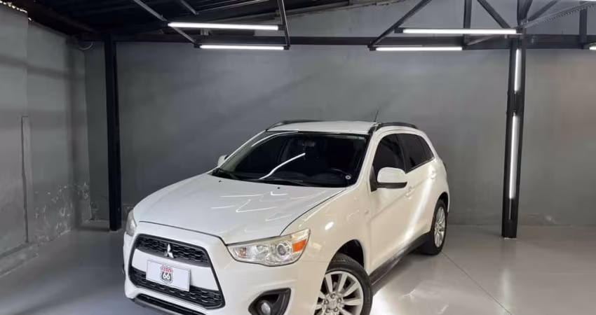 Mitsubishi Asx 2015 2.0 4x2 16v gasolina 4p automático