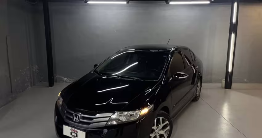 Honda City 2010 1.5 ex 16v flex 4p automático