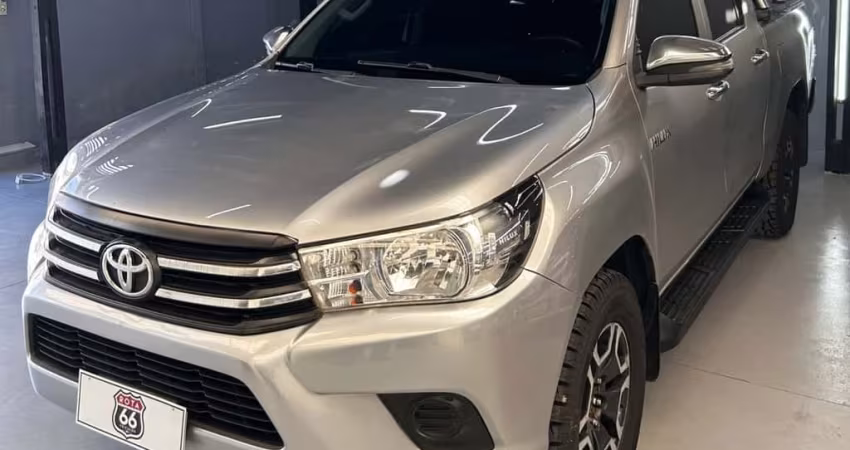 Toyota Hilux 2019 2.8 4x4 cd 16v low m4fd diesel 4p manual