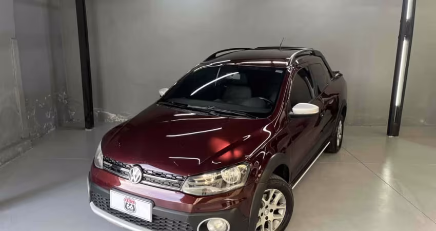 Volkswagen Saveiro 2015 1.6 cross cd 16v flex 2p manual