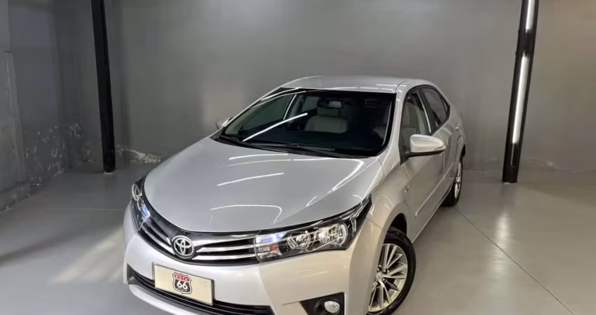 Toyota Corolla 2015 2.0 xei 16v flex 4p automático