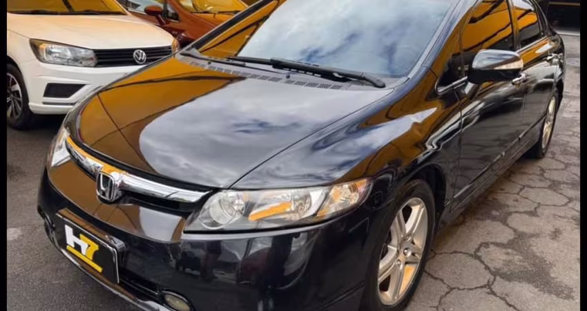 HONDA CIVIC SEDAN EXS 1.8 FLEX 16V AUT. 4P 2008