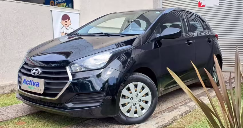Hyundai HB20 Comfort 1.0 Flex 12V Mec. - Prata - 2017/2017