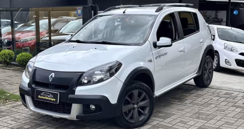SANDERO STEPWAY Hi-Flex 1.6 16V 5p Aut.