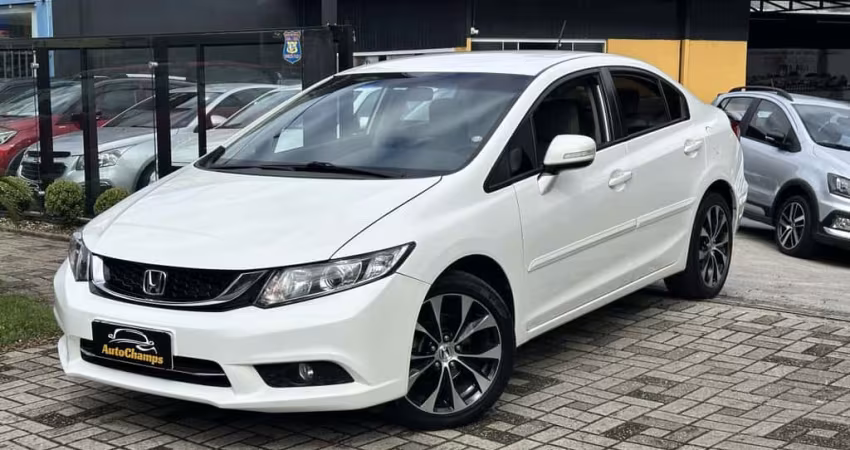 Civic Sedan LXR 2.0 Flexone 16V Aut. 4p