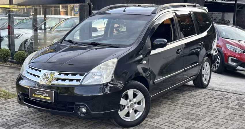 LIVINA SL 1.8 16V Flex Fuel Aut.