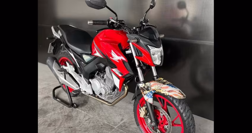 HONDA CB 250F TWISTER 2017