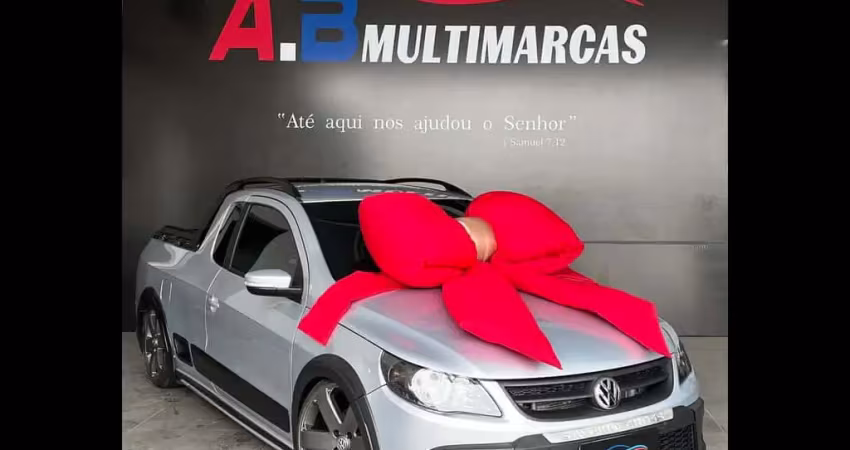 VOLKSWAGEN SAVEIRO 1.6 CE CROSS 2011