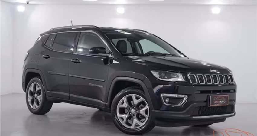 Jeep Compass 2018 2.0 16v flex limited automático