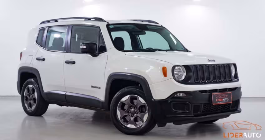 Jeep Renegade 2018 1.8 16v flex 4p manual