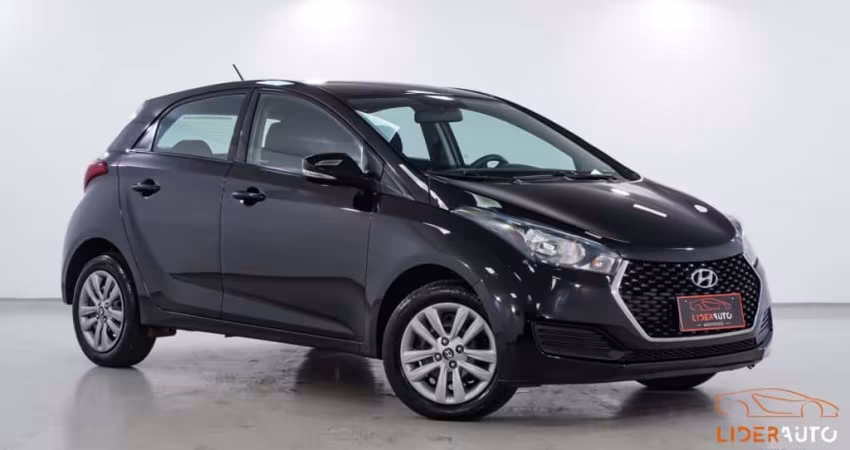 Hyundai Hb20 2019 1.6 comfort plus 16v flex 4p automático