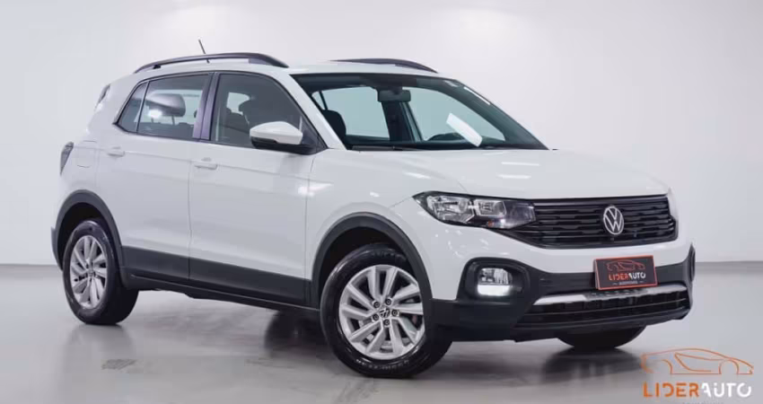 Volkswagen T-cross 2024 1.0 200 tsi total flex automático